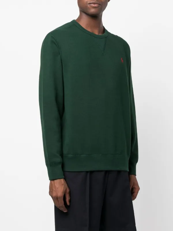 Polo Ralph Lauren crew-neck Sweatshirt | Green | FARFETCH