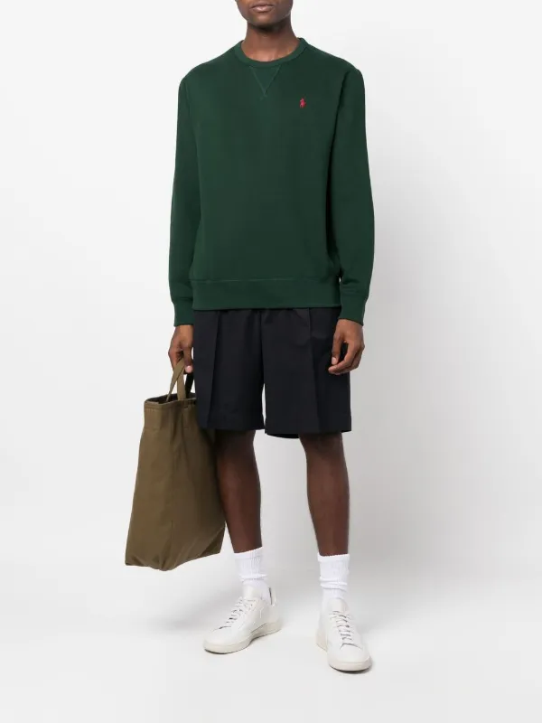Polo Ralph Lauren crew-neck Sweatshirt | Green | FARFETCH