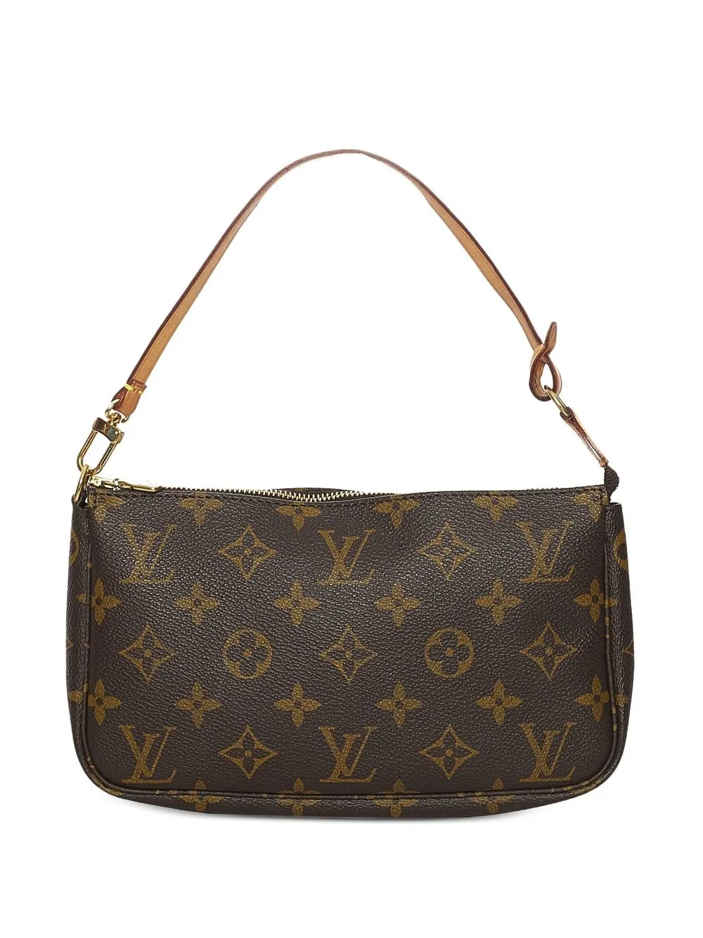 

Louis Vuitton bolsa de mano Pochette Accessoires 2001 pre-owned - Marrón