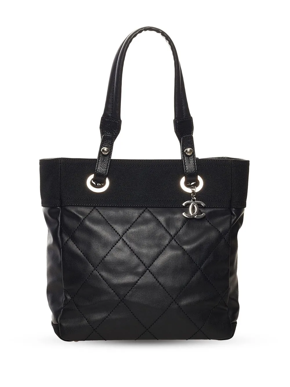 

Chanel Pre-Owned tote Parris-Biarritz PM - Negro