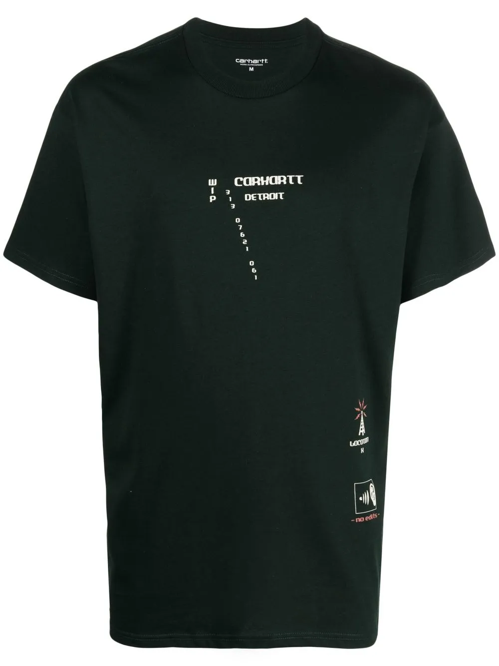 

Carhartt WIP playera con estampado gráfico - Verde