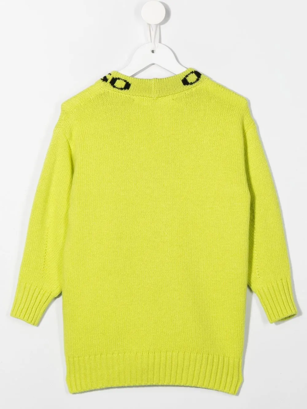 Philosophy Di Lorenzo Serafini Kids Vest met logopatch - Geel