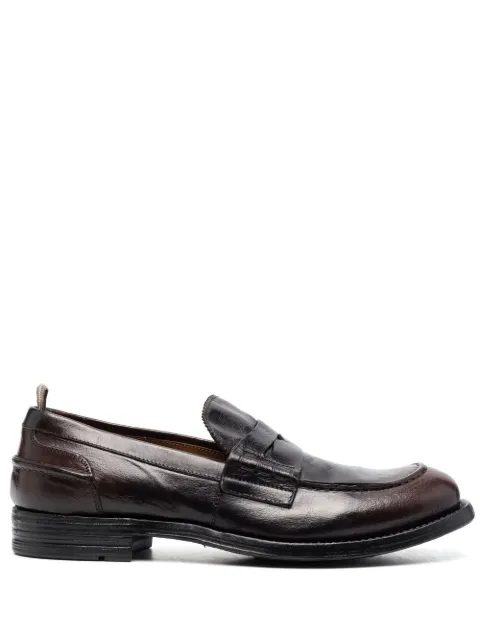 Officine Creative mocasines estilo slip-on con tacón de 25mm