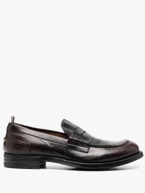 Officine Creative 25mm slip-on leather loafers