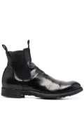 Officine Creative Chronic patent ankle boots - Black