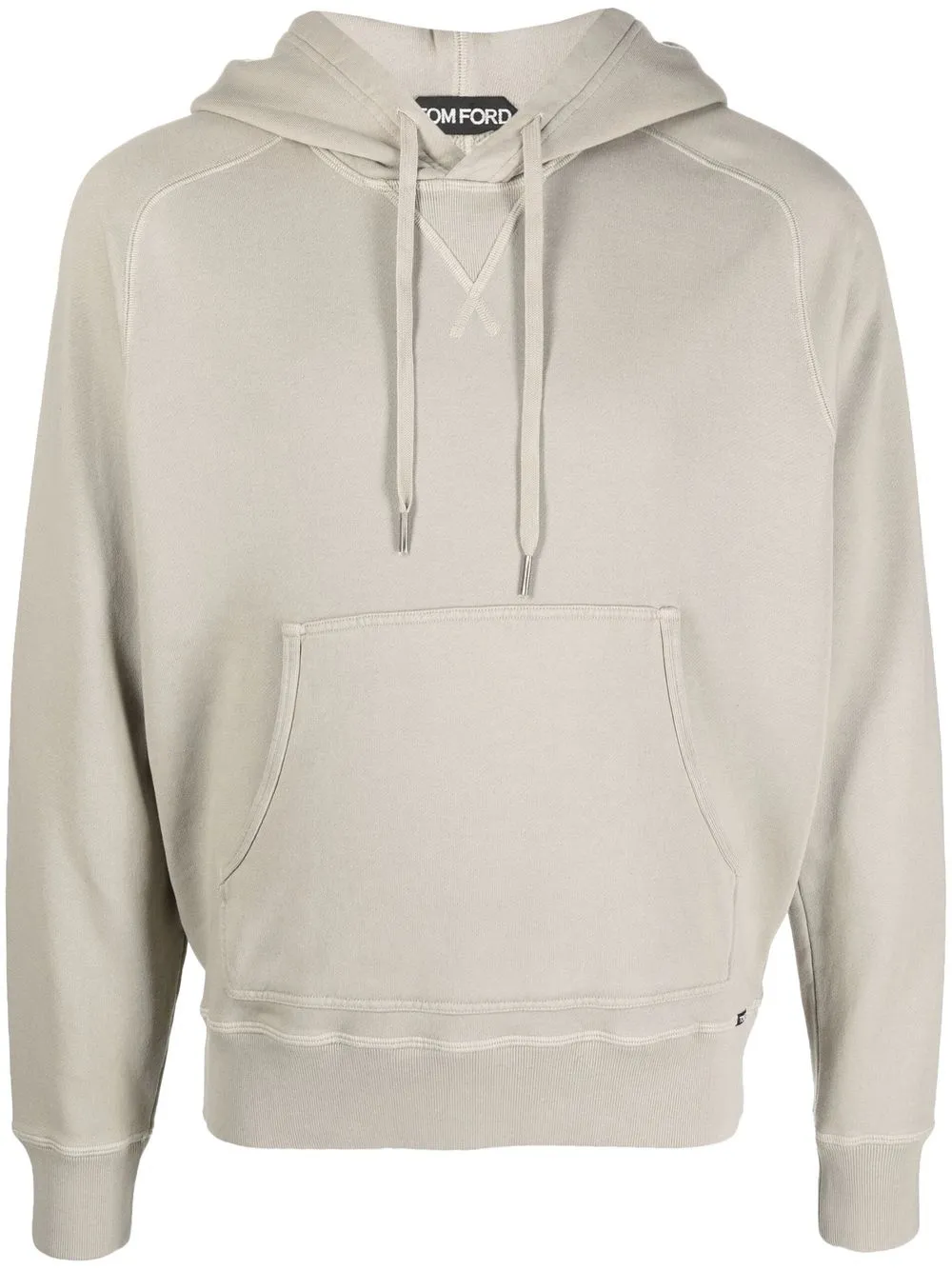 

TOM FORD hoodie con efecto envejecido - Neutro