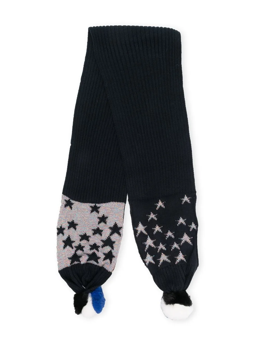 

Billieblush bufanda tejida en intarsia - Azul