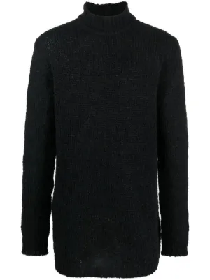 Rick Owens Knitted Sweaters for Men 