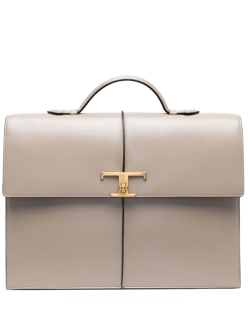 

Tod's T Timeless briefcase - Neutrals