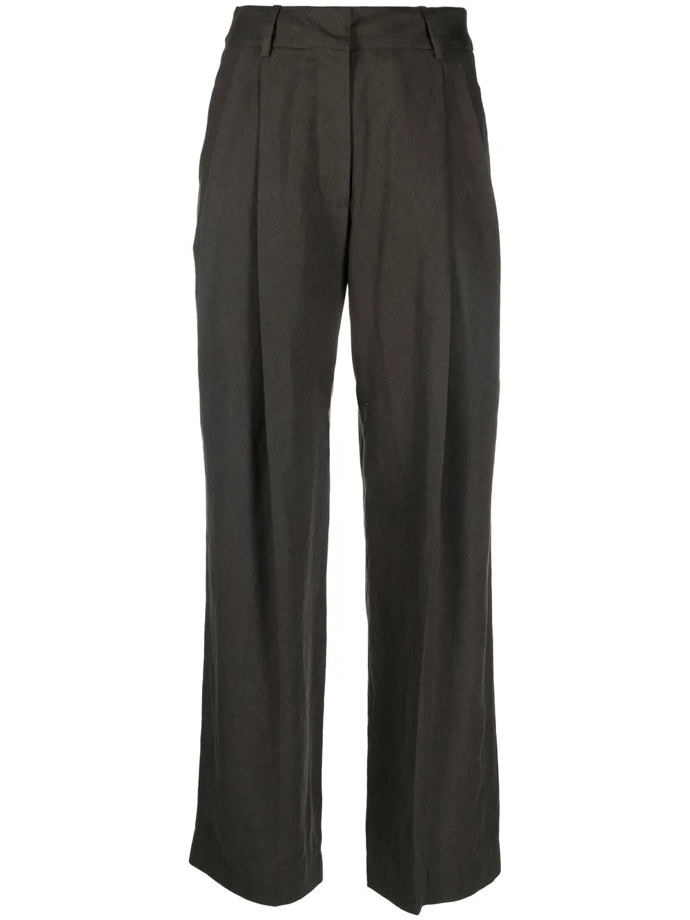 

Low Classic pantalones con pinzas y tiro alto - Gris