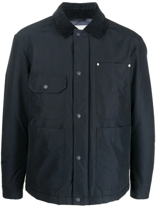 makia lined chore jacket