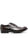 Officine Creative lace-up derby shoes - Brown