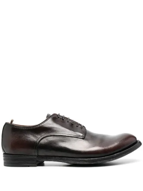 Officine Creative Sapato derby com cadarço
