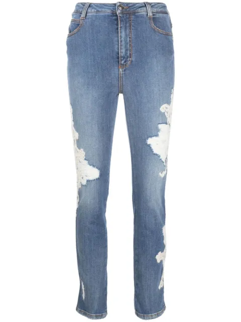 Ermanno Scervino Brown Cotton Casual Slim Fit Pants main image 0