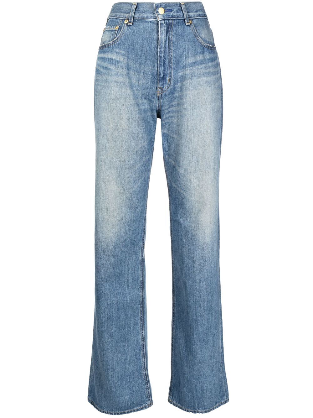 The Tanzanite straight-leg jeans