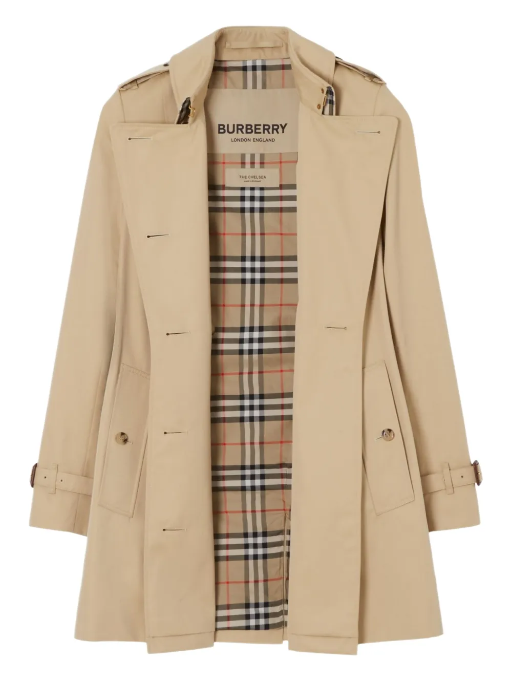 Burberry The Short Chelsea Heritage Trench Coat | Neutrals