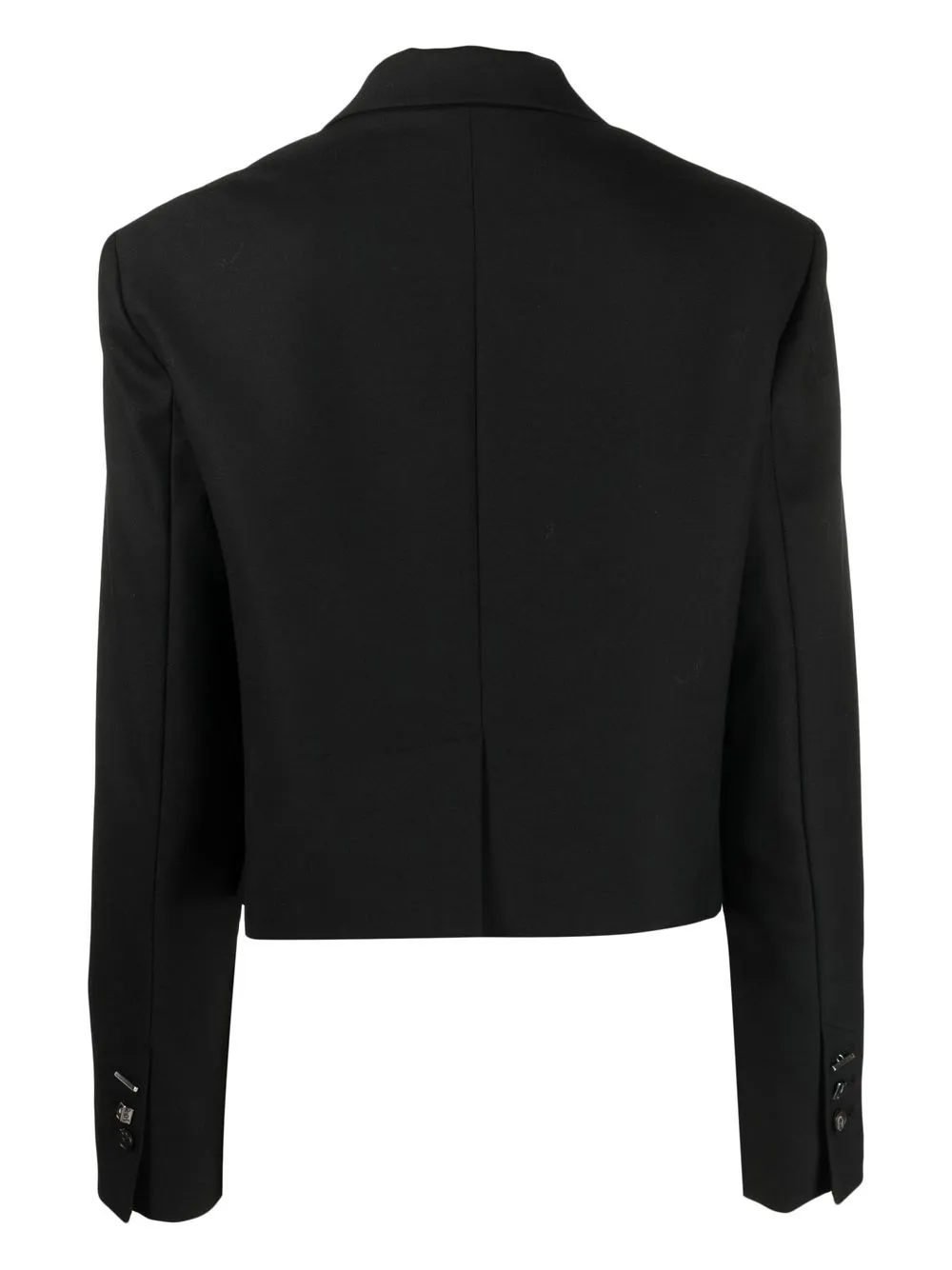 Tela Blazer met dubbele rij knopen - Zwart