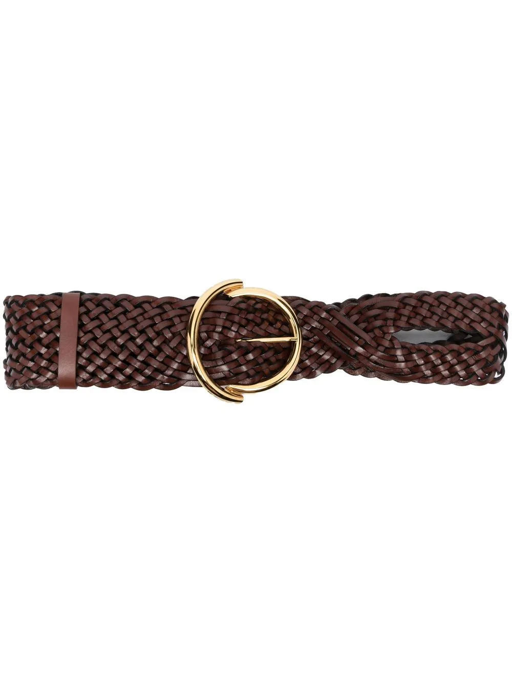 

ETRO braided leather belt - Brown