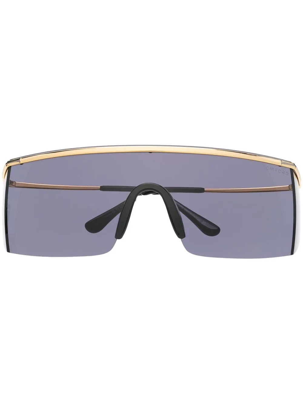 

TOM FORD Eyewear lentes de sol Pavlos oversize - Negro