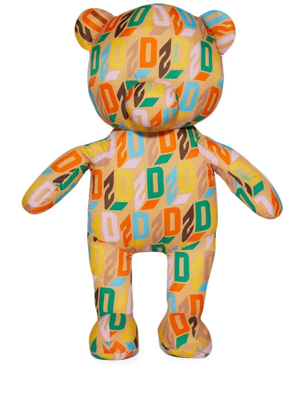 

Dsquared2 D2 monogram teddy bear - Multicolour