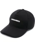 DSQUARED2 embroidered-logo baseball cap - Black