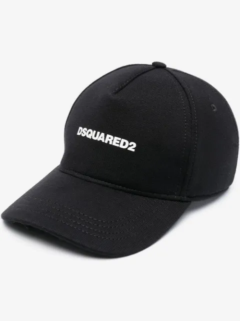 DSQUARED2 gorra con logo bordado