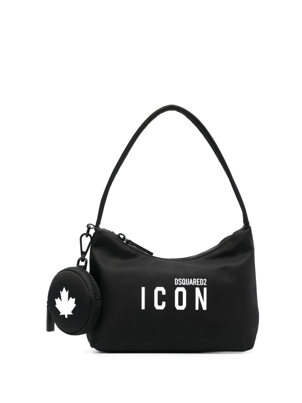 Image 1 of Dsquared2 logo-print shoulder-bag