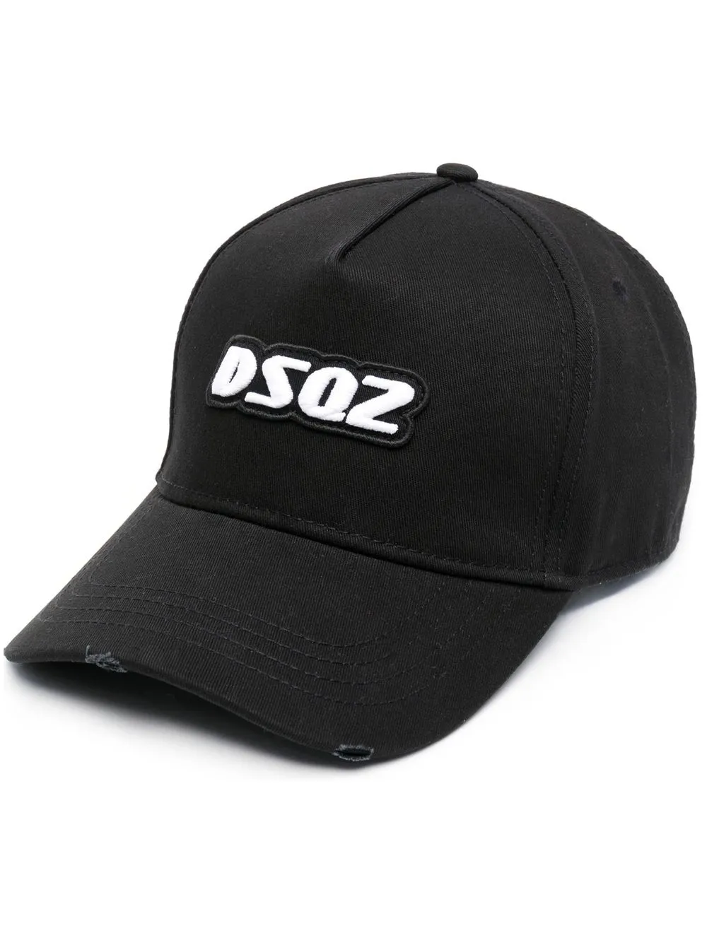 

Dsquared2 gorra con logo bordado - Negro