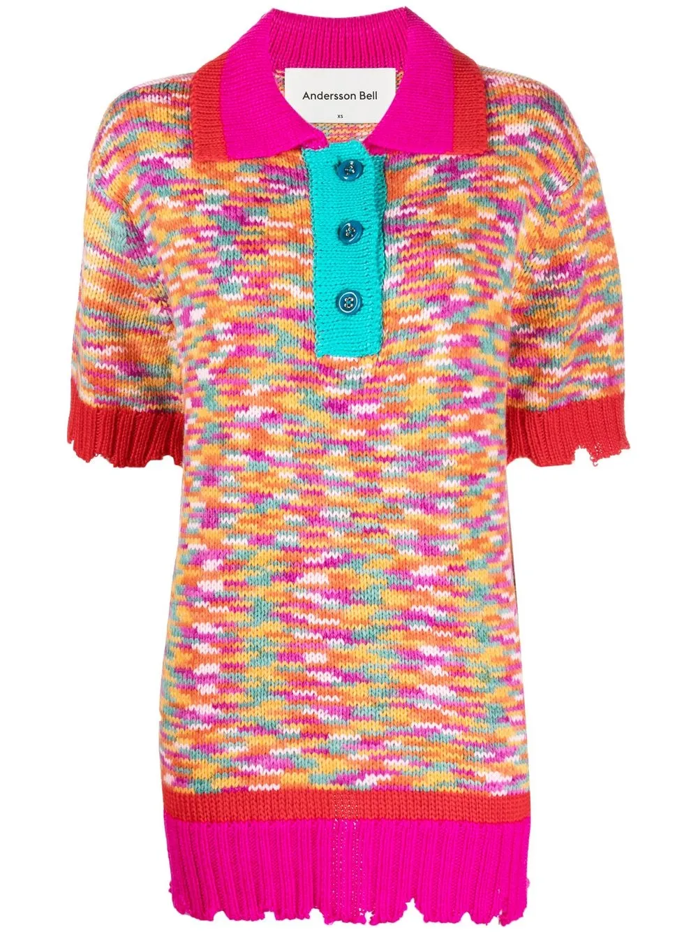 Andersson Bell Maglia Portela Space In Pink
