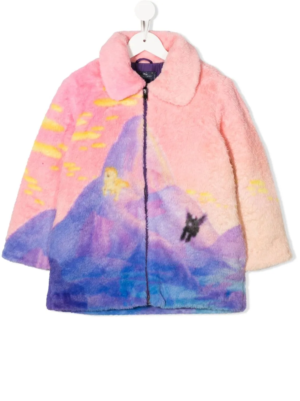 ＜Farfetch＞ Stella McCartney Kids フリース ジャケット - ピンク