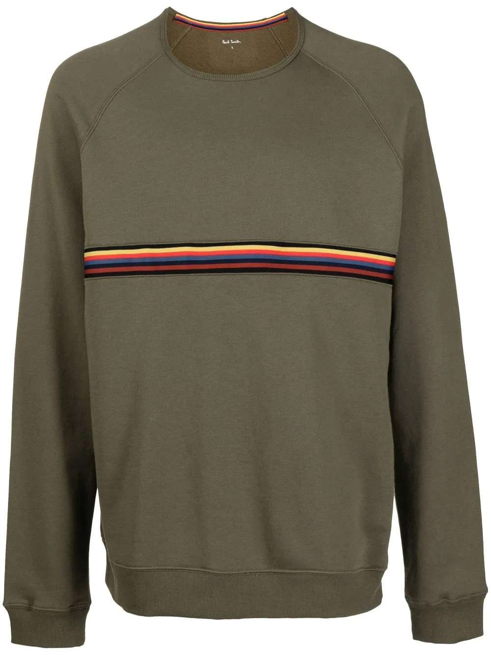 

Paul Smith sudadera con cuello redondo - Verde