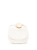 Jil Sander small Sphere clutch bag - Neutrals