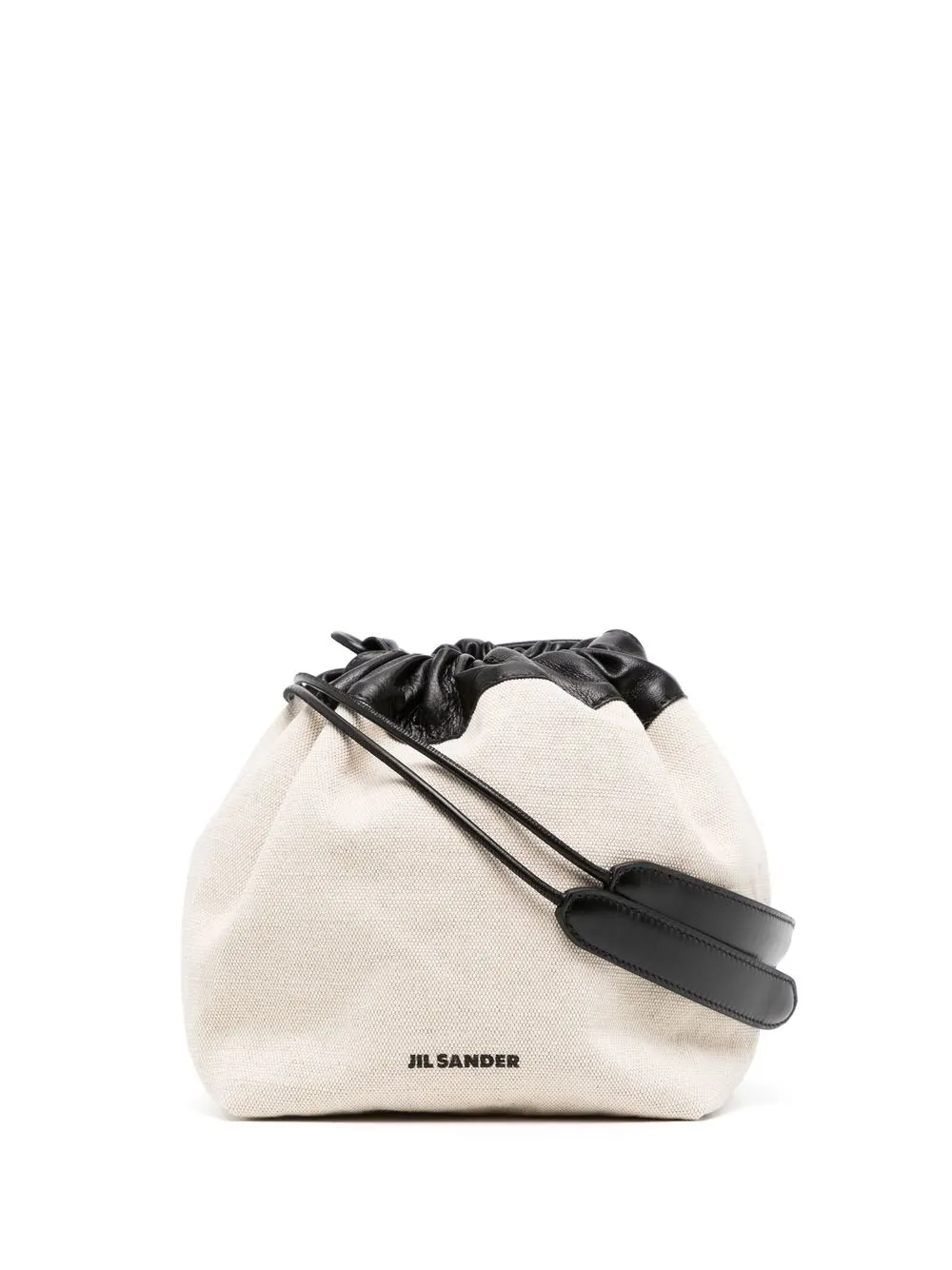 

Jil Sander bolsa crossbody con cordones - Neutro