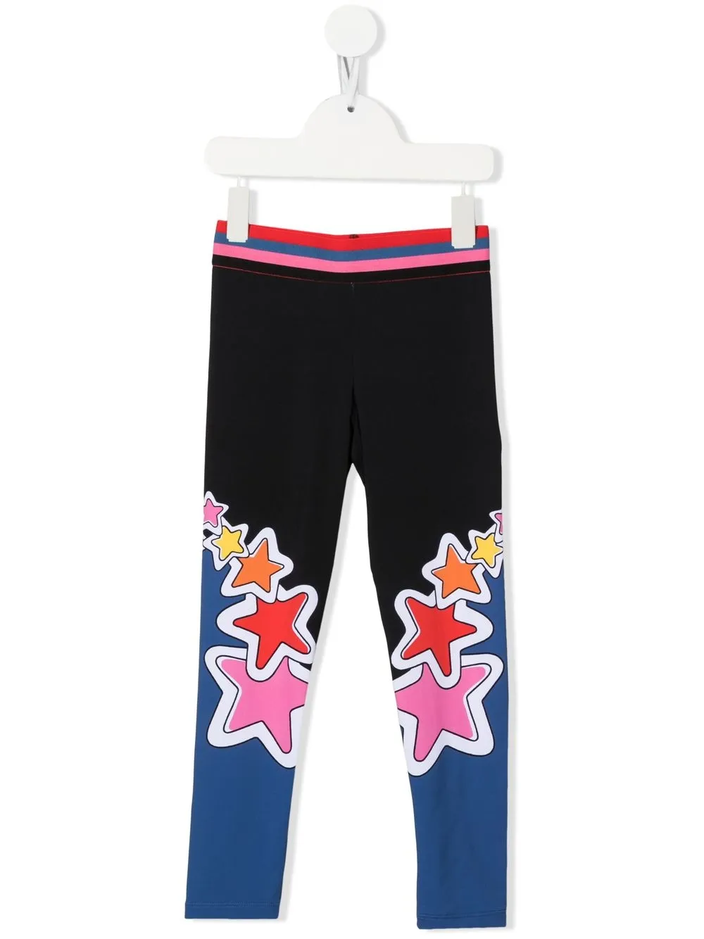 

Stella McCartney Kids star-print leggings - Black