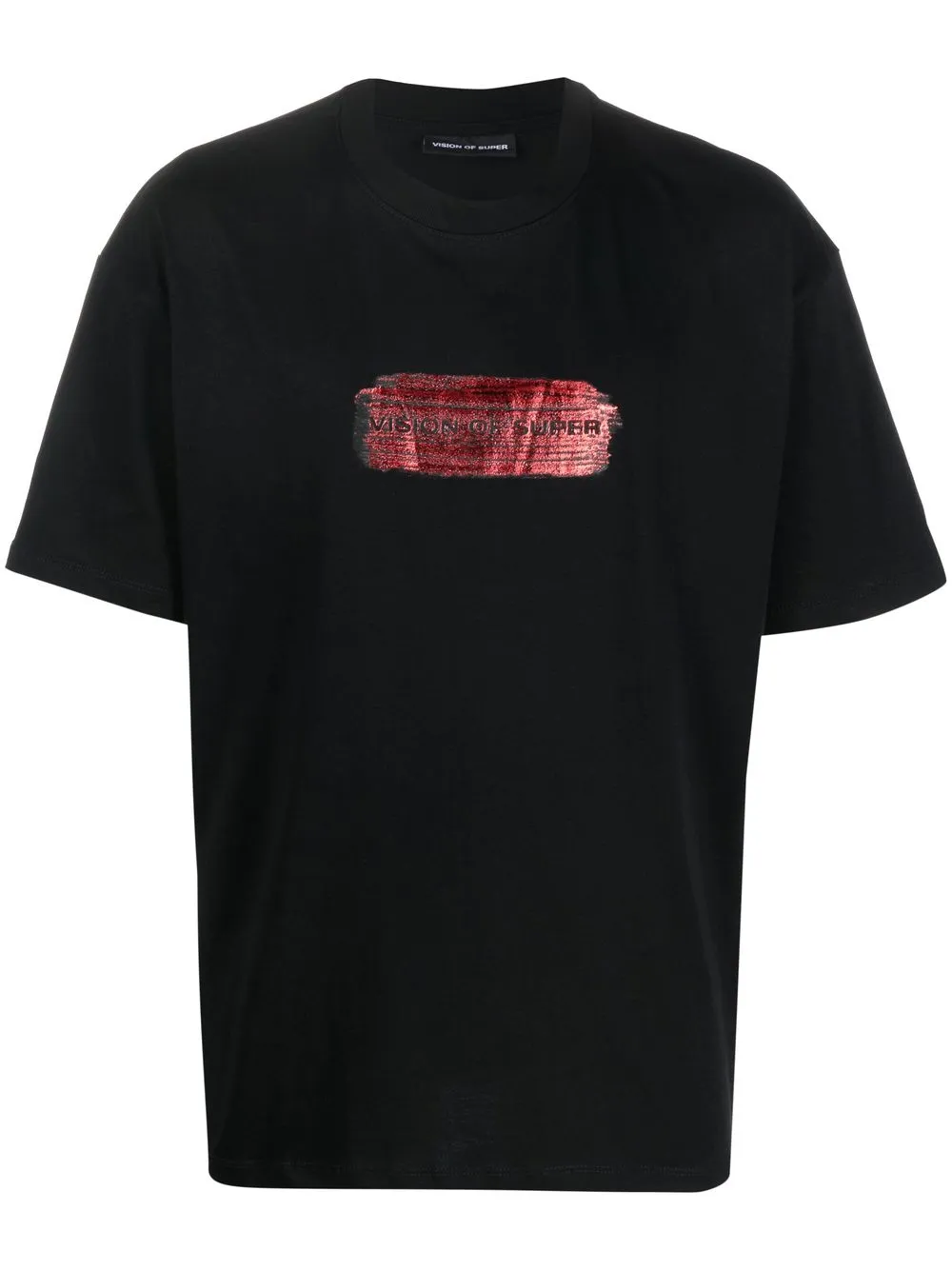 

Vision Of Super playera con logo estampado - Negro