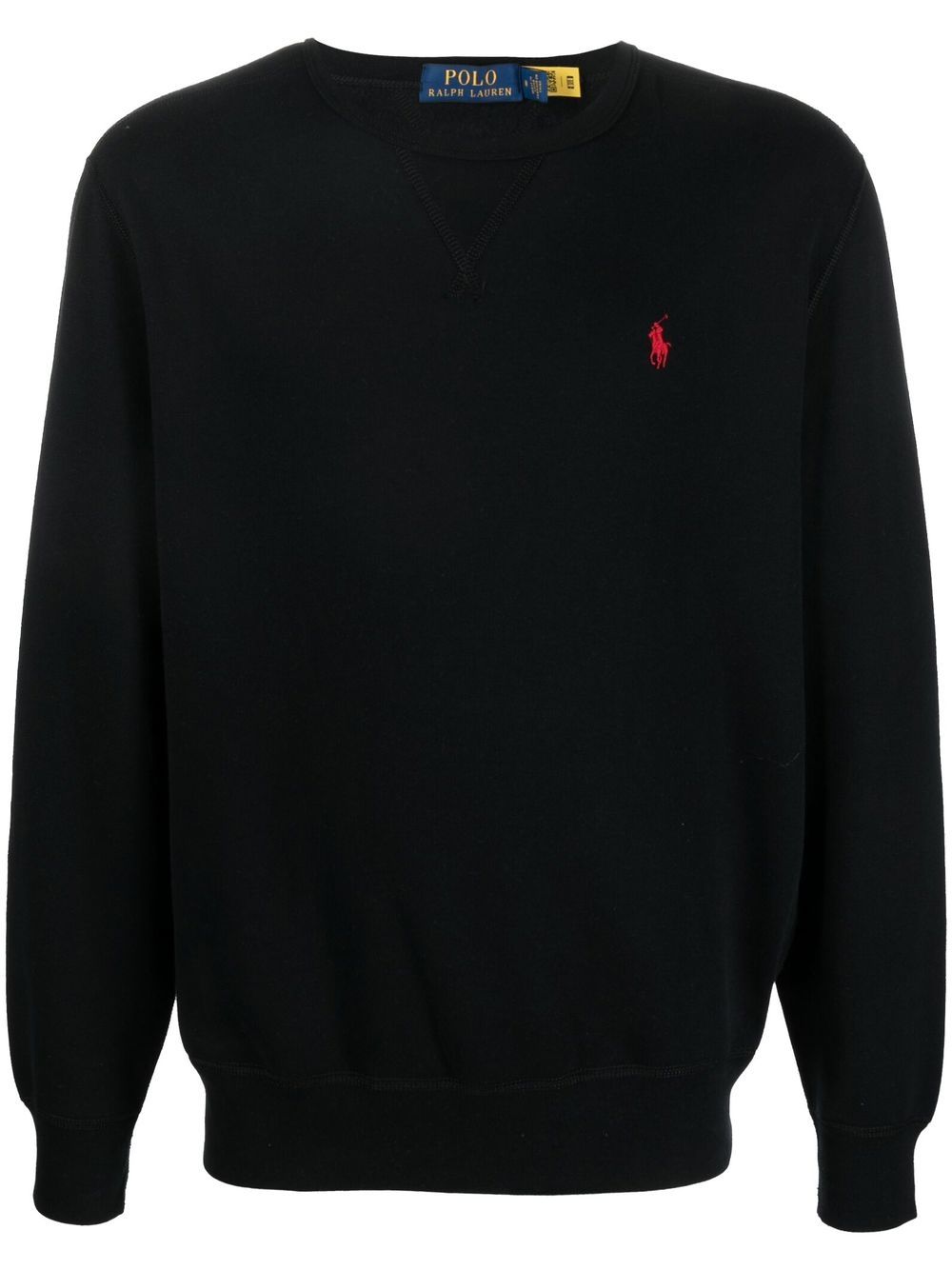Polo Ralph Lauren fleece crew-neck sweatshirt | Smart Closet