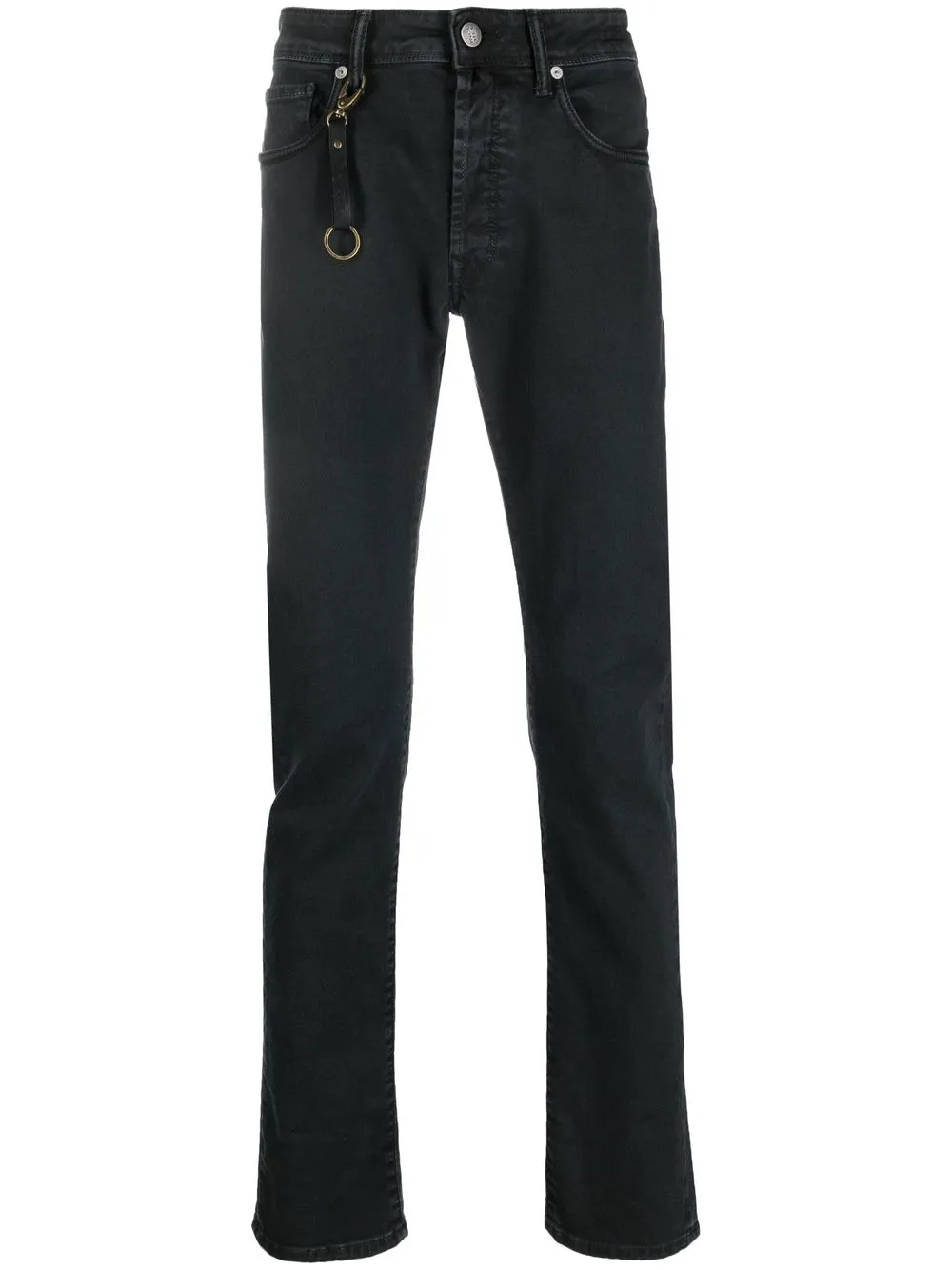 

Incotex slim-fit denim jeans - Black