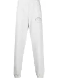 Sporty & Rich logo-print track pants - Grey