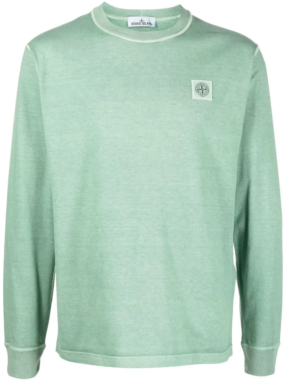 

Stone Island playera con parche Compass - Verde