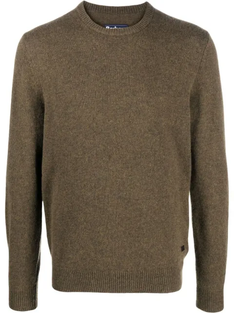 Barbour crew-neck long-sleeve jumper