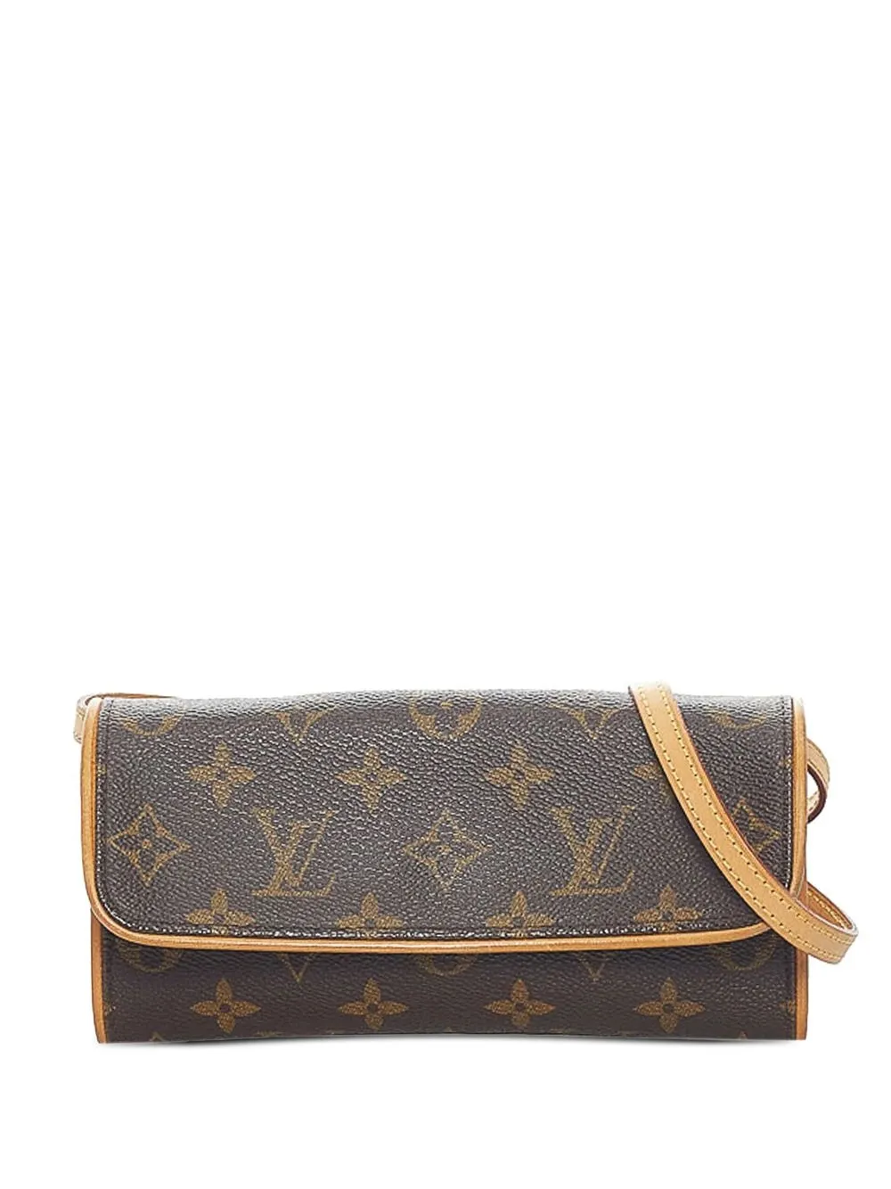 

Louis Vuitton bolsa de hombro Pochette Twin PM pre-owned - Marrón