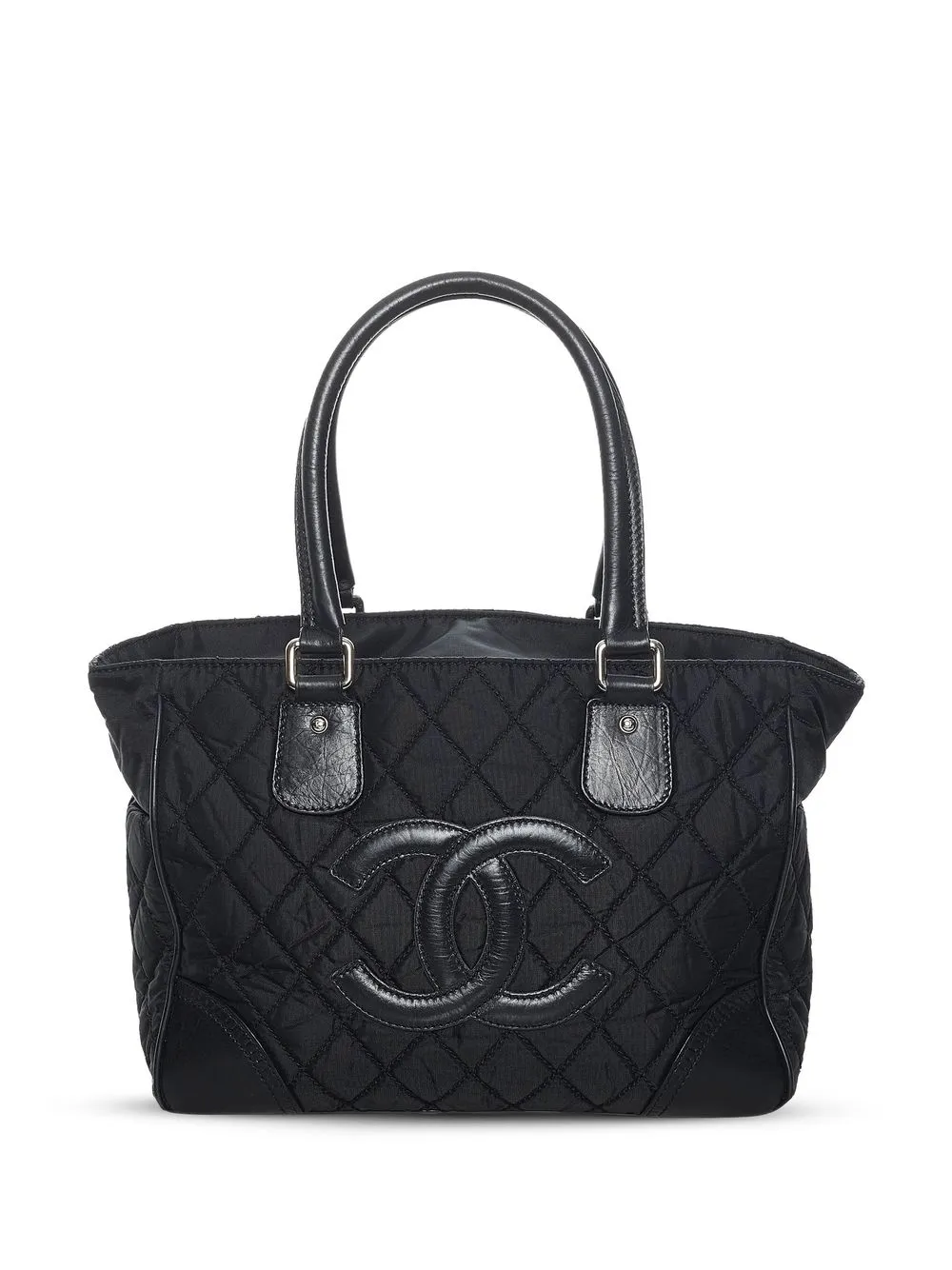 

Chanel Pre-Owned 2008-2009 Paris-New York tote bag - Black