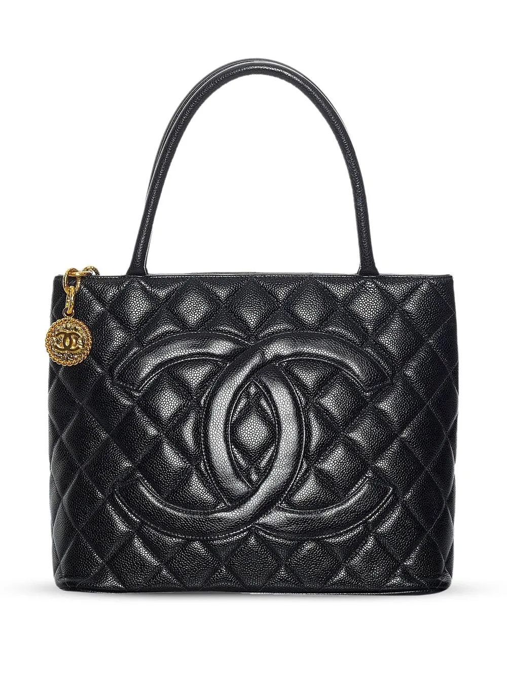 

Chanel Pre-Owned tote Medallion 1997-1999 - Negro