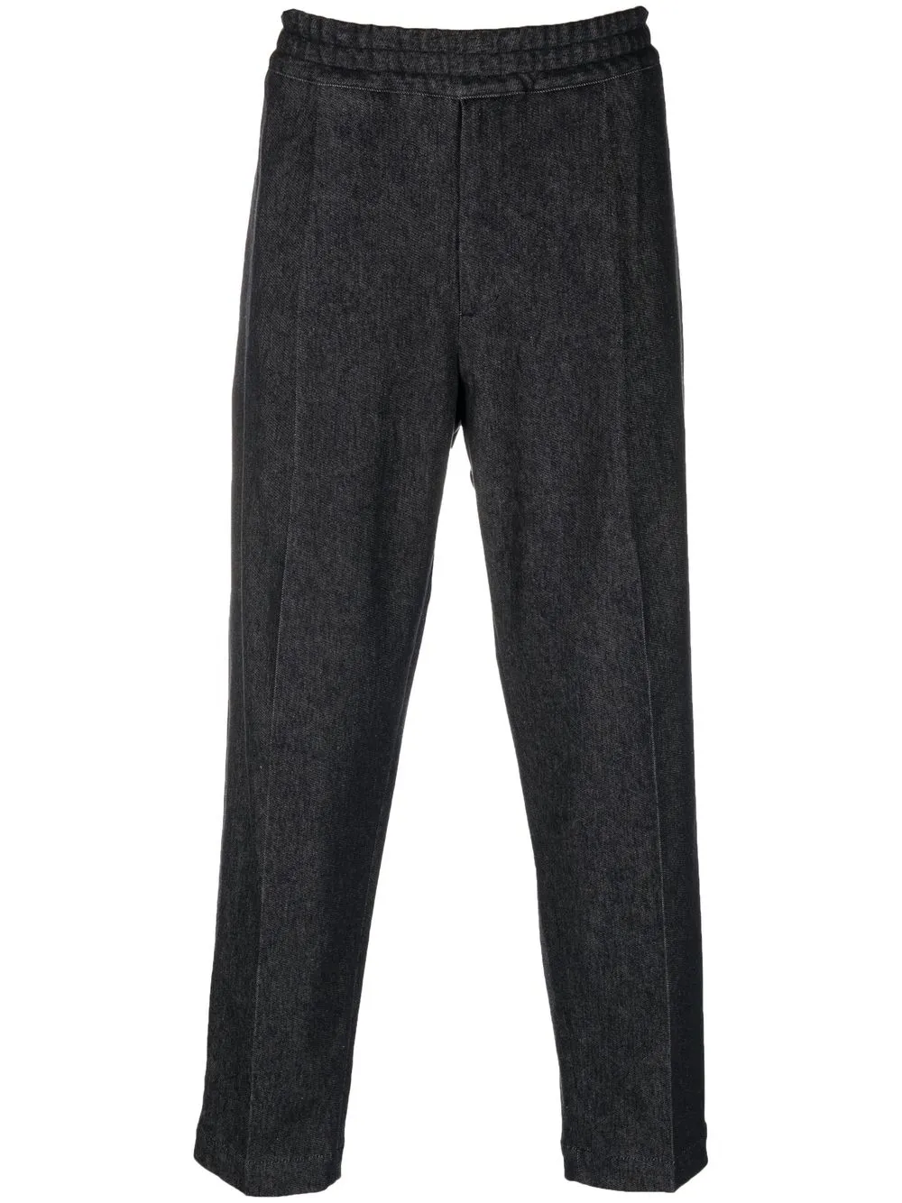 

Briglia 1949 tapered-leg cotton trousers - Blue