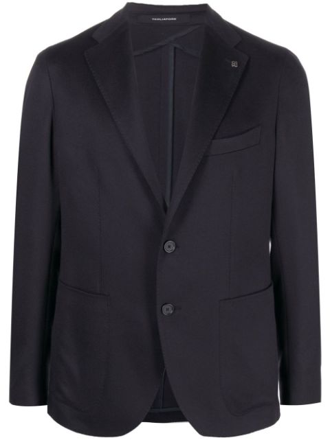 Tagliatore single-breasted cashmere blazer Men