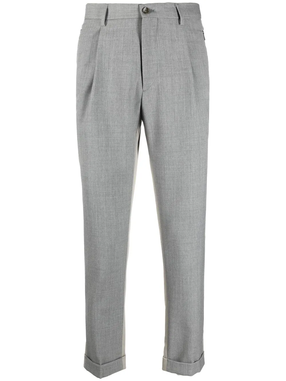 

ETRO pantalones chinos rectos - Gris