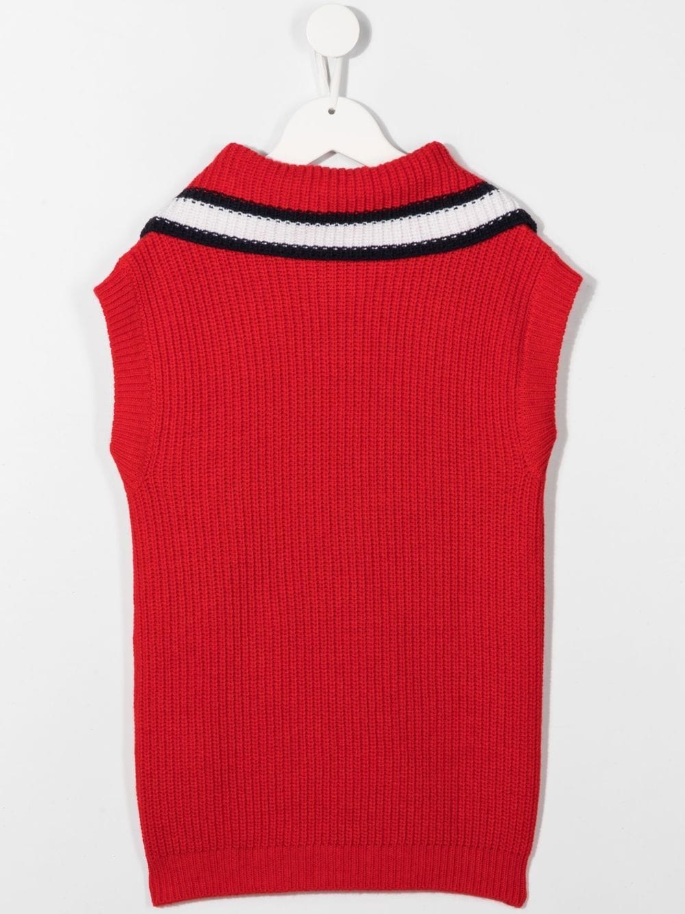 Philosophy Di Lorenzo Serafini Kids Ribgebreide tuniek - Rood