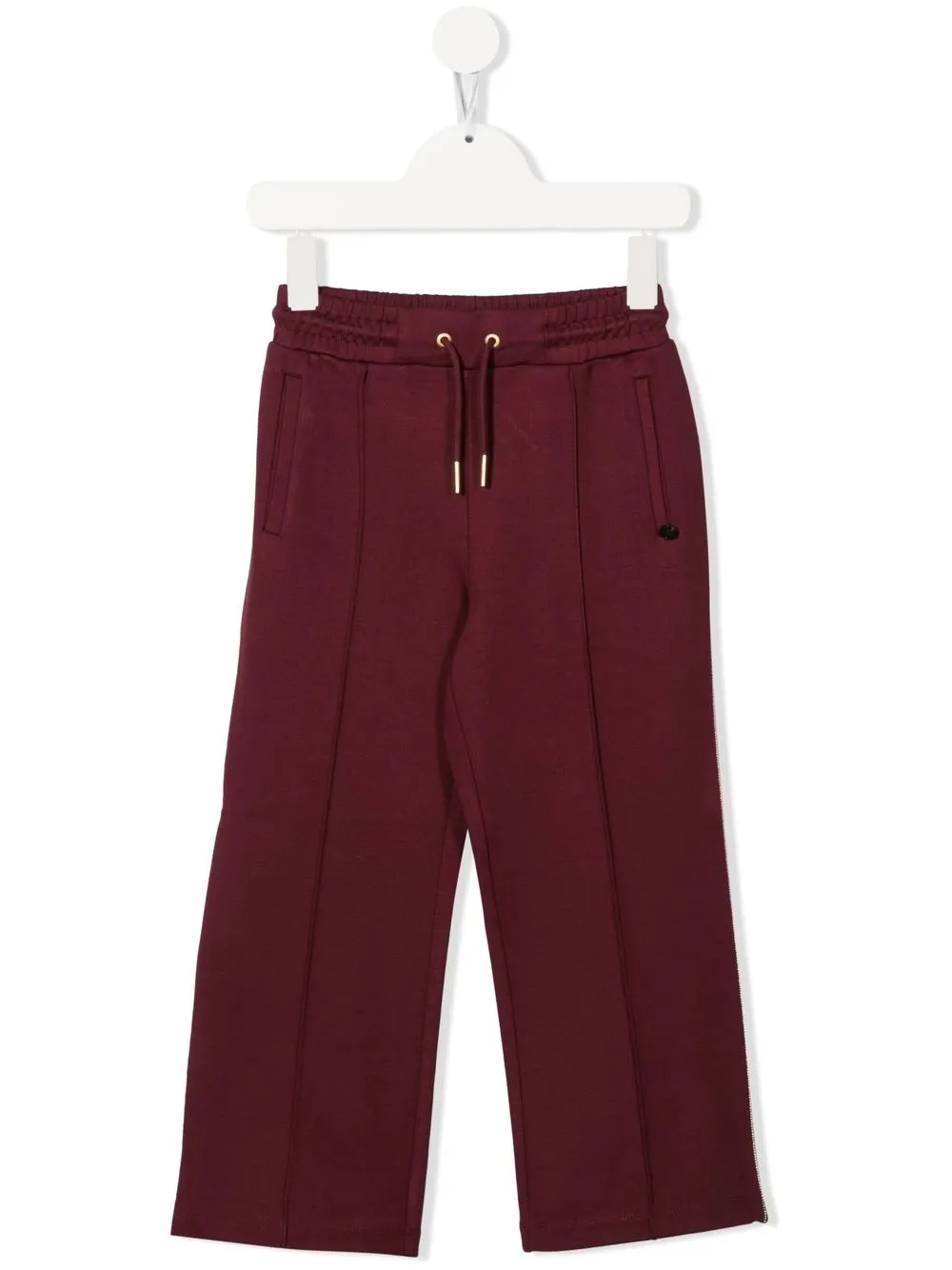 

Scotch & Soda wide-leg track pants - Red