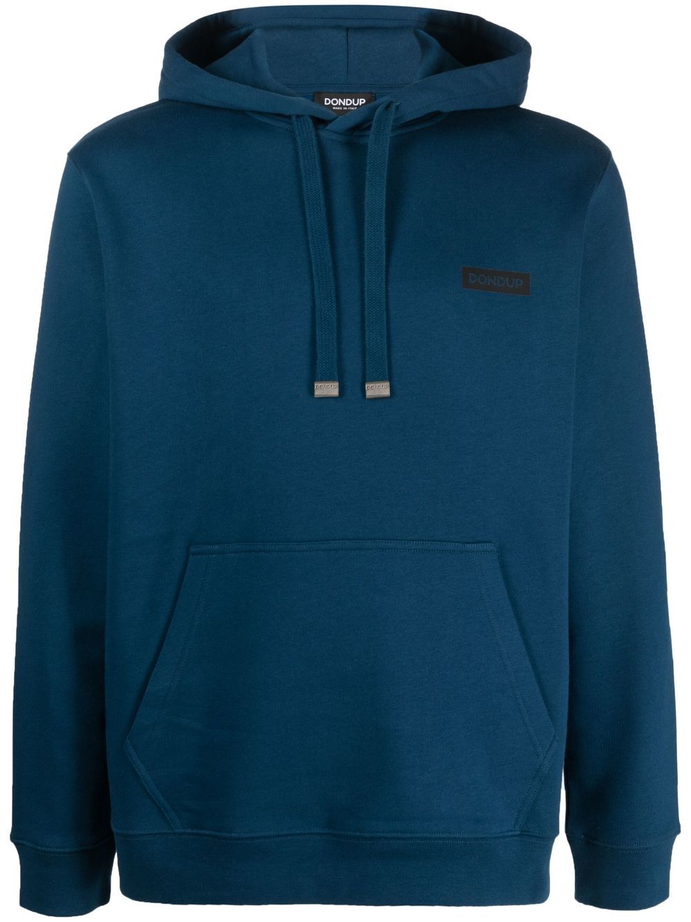 DONDUP logo-patch Pullover Hoodie - Farfetch