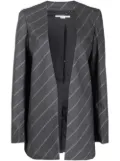Stella McCartney logo-print blazer - Grey
